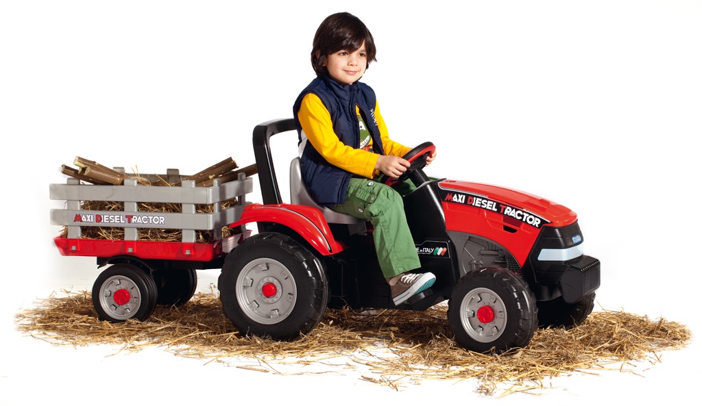 Peg Perego traktor na pedale Maxi Diesel – detalj 3